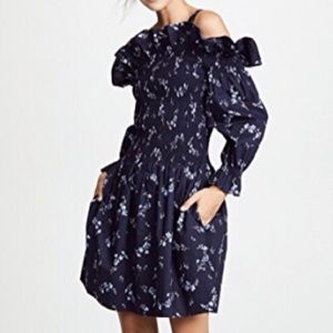 COPY - Rebecca Taylor off the shoulder dress